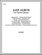 JAZZ ALBUM QUARTET-SCORE P.O.D. cover